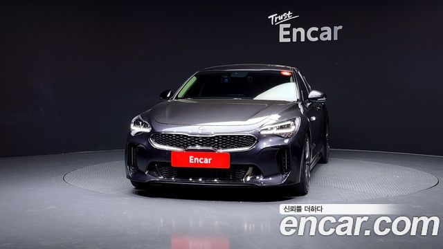 Kia Stinger из Кореи Encar