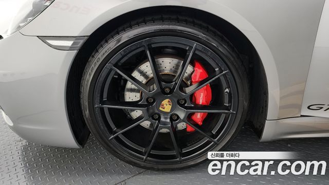 Porsche 718 из Кореи Encar