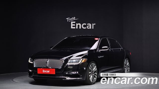 Lincoln Continental из Кореи Encar