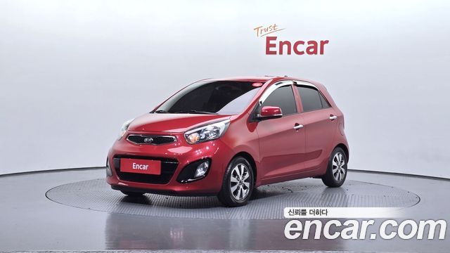 Kia morning из Кореи Encar