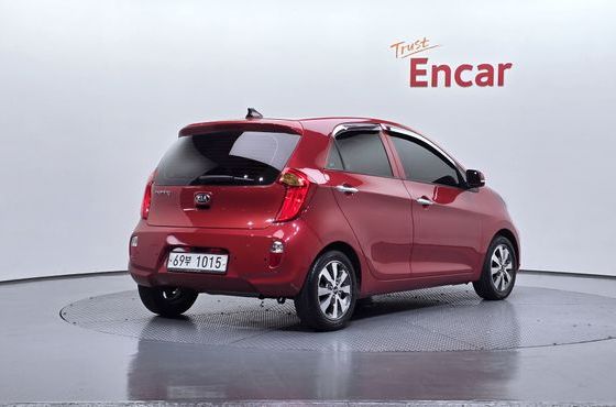 Kia morning Deluxe special — пробег 76 270 км — фото 2 из 5