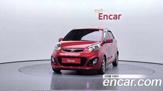 Kia morning из Кореи Encar