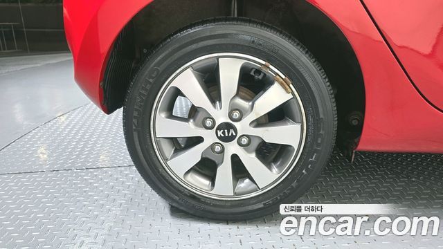 Kia morning из Кореи Encar