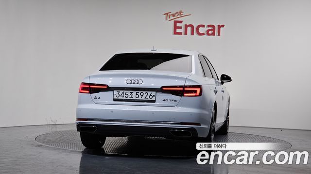 Audi A4 из Кореи Encar