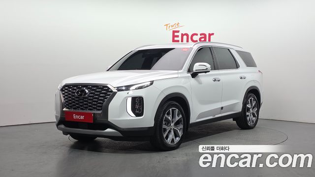 Hyundai Palisade Gasoline 3.8 2WD Prestige — пробег 35 312 км — фото 1 из 5