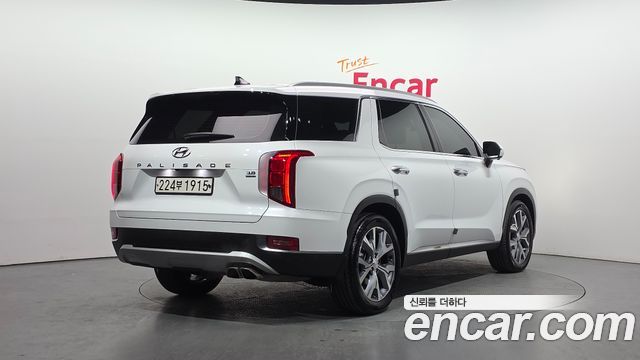 Hyundai Palisade Gasoline 3.8 2WD Prestige — пробег 35 312 км — фото 2 из 5