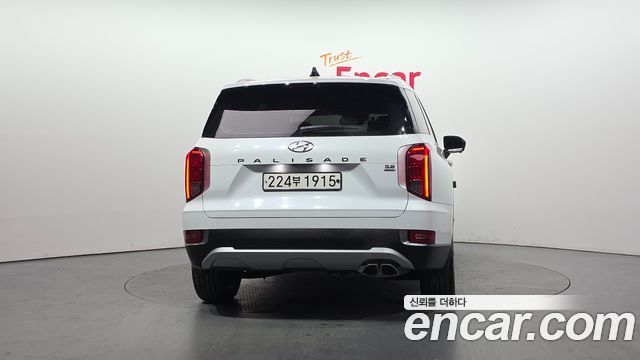 Hyundai Palisade Gasoline 3.8 2WD Prestige — пробег 35 312 км — фото 4 из 5