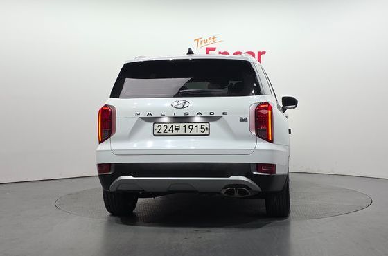 Hyundai Palisade Gasoline 3.8 2WD Prestige — пробег 35 312 км — фото 4 из 5
