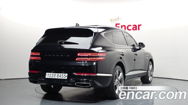 Genesis GV80 из Кореи Encar