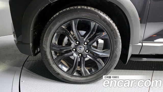 Ssangyong Rexton из Кореи Encar
