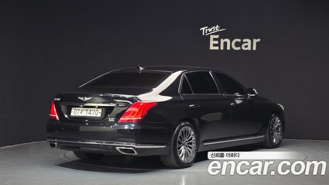 Genesis EQ900 из Кореи Encar