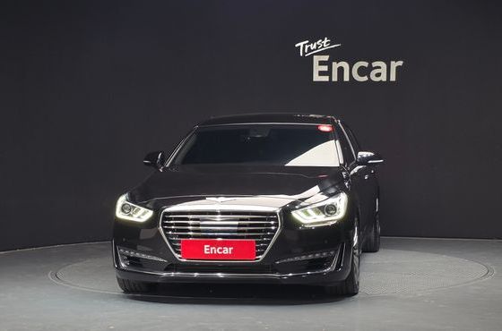 Genesis EQ900 3.3 T-GDI AWD Premiun Luxury — пробег 187 411 км — фото 3 из 5