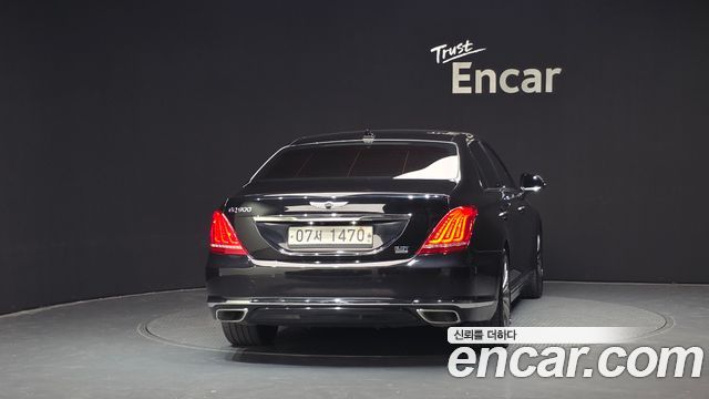 Genesis EQ900 из Кореи Encar