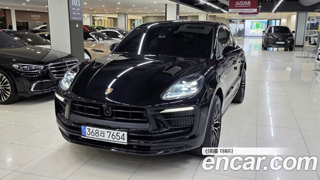 Porsche Macan из Кореи Encar