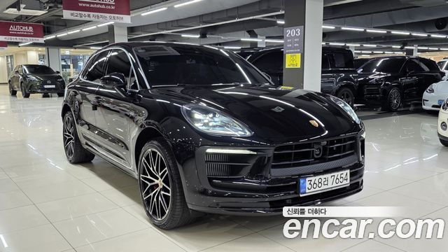 Porsche Macan из Кореи Encar