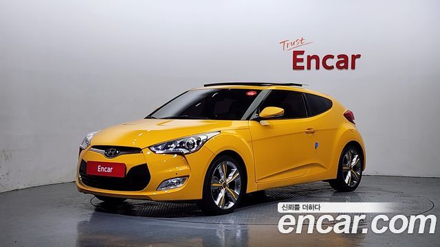 Hyundai Veloster PYL — пробег 103 519 км — фото 1 из 5