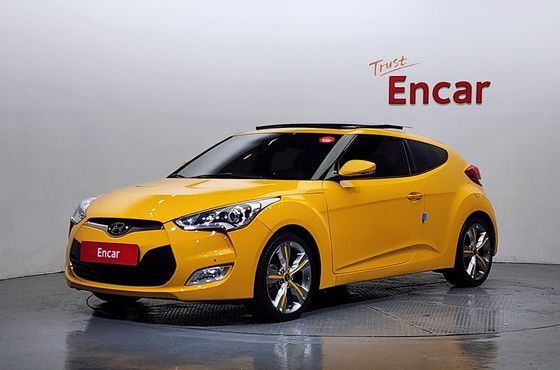 Hyundai Veloster PYL — пробег 103 519 км — фото 1 из 5