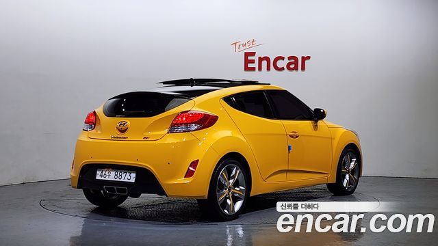 Hyundai Veloster PYL — пробег 103 519 км — фото 2 из 5