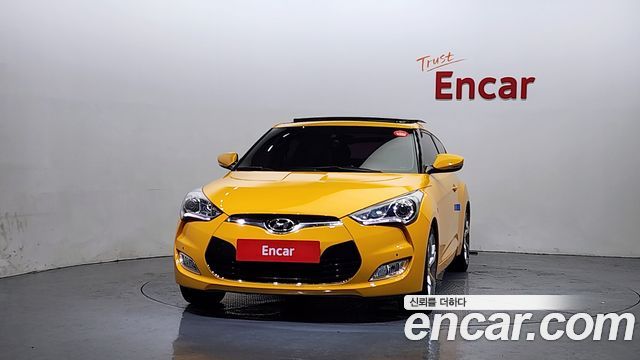 Hyundai Veloster PYL — пробег 103 519 км — фото 3 из 5