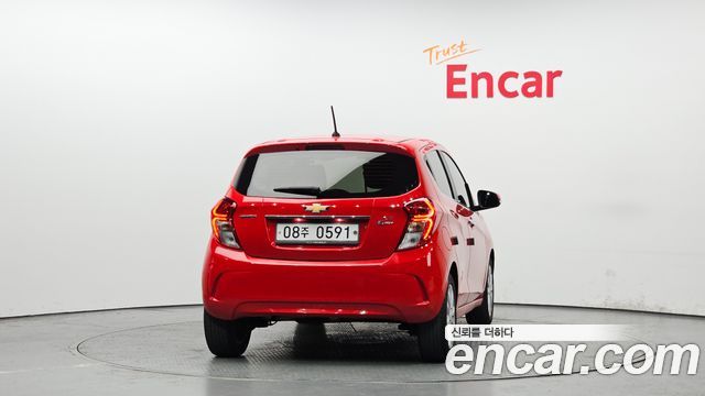 Chevrolet (Daewoo) Spark из Кореи Encar