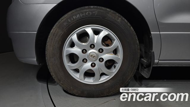 Hyundai Starex из Кореи Encar