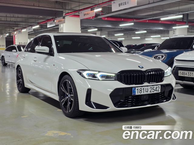 BMW 3-Series 320i M Sport — пробег 4 000 км — фото 3 из 5