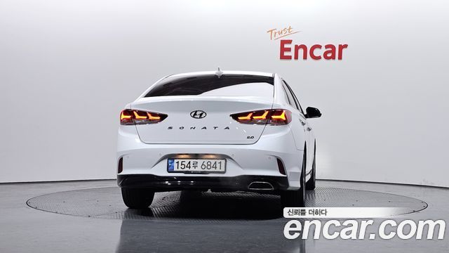 Hyundai Sonata из Кореи Encar