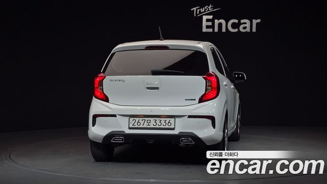 Kia morning из Кореи Encar
