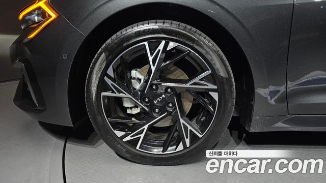 Kia K5 из Кореи Encar