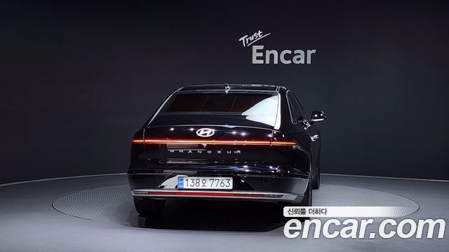 Hyundai Grandeur 2,5 Gasoline 2WD Premium — пробег 87 569 км — фото 4 из 5