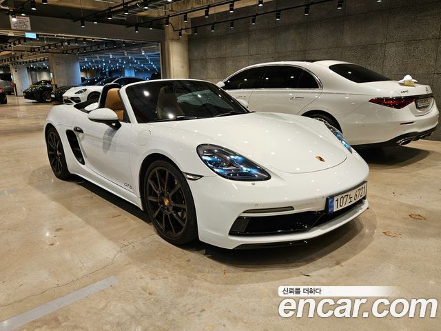 Porsche 718 из Кореи Encar
