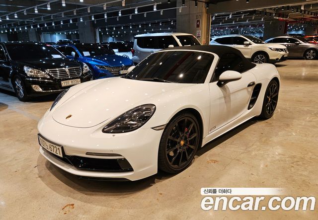 Porsche 718 из Кореи Encar
