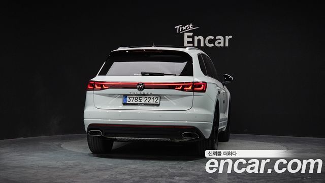 Volkswagen Touareg из Кореи Encar