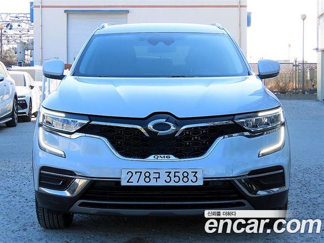 Renault (Samsung) QM6 2.0 GDe LE Signature 2WD — пробег 73 742 км — фото 1 из 5