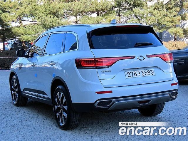 Renault (Samsung) QM6 2.0 GDe LE Signature 2WD — пробег 73 742 км — фото 3 из 5