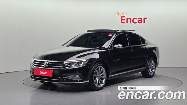 Volkswagen Passat 2.0 TDI Prestige — пробег 40 286 км — фото 1 из 5