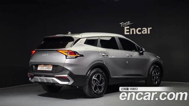 Kia Sportage из Кореи Encar