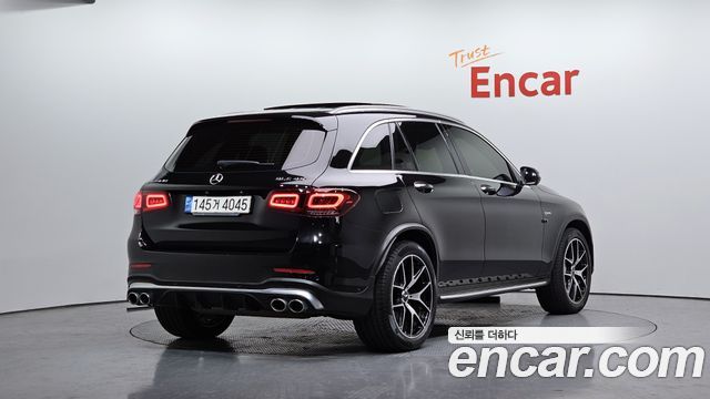 Mercedes-Benz GLC-Class AMG GLC43 4MATIC — пробег 52 909 км — фото 2 из 5