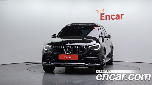 Mercedes-Benz GLC-Class AMG GLC43 4MATIC — пробег 52 909 км — фото 3 из 5