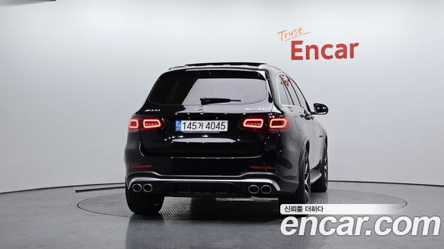 Mercedes-Benz GLC-Class AMG GLC43 4MATIC — пробег 52 909 км — фото 4 из 5