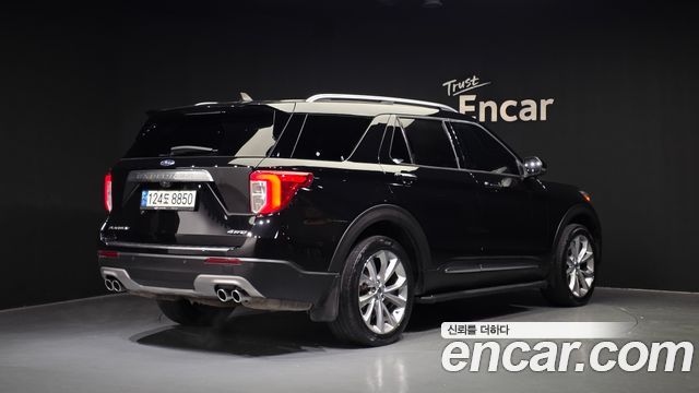 Ford Explorer из Кореи Encar