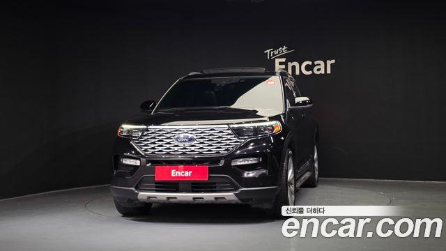 Ford Explorer из Кореи Encar