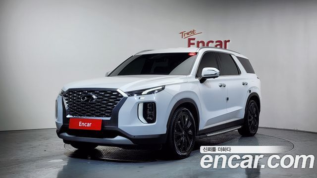 Hyundai Palisade из Кореи Encar