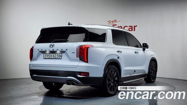 Hyundai Palisade из Кореи Encar