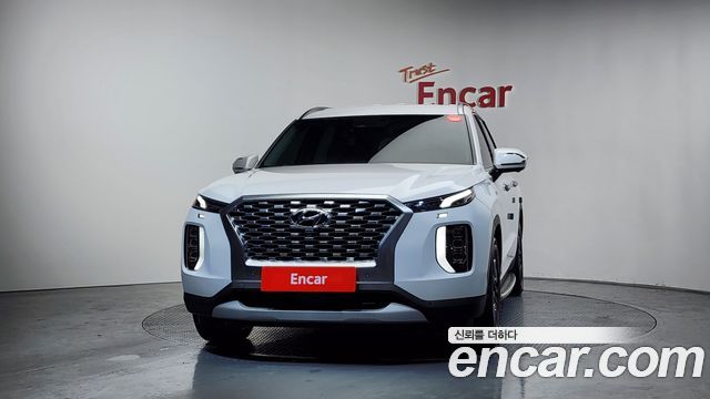 Hyundai Palisade из Кореи Encar