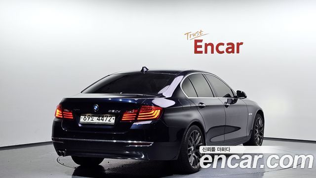 BMW 5-Series из Кореи Encar