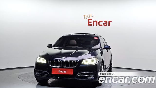 BMW 5-Series из Кореи Encar