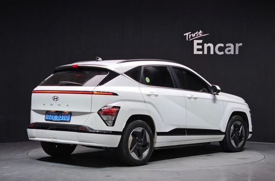 Hyundai Kona Long Range Premium — пробег 68 404 км — фото 2 из 5