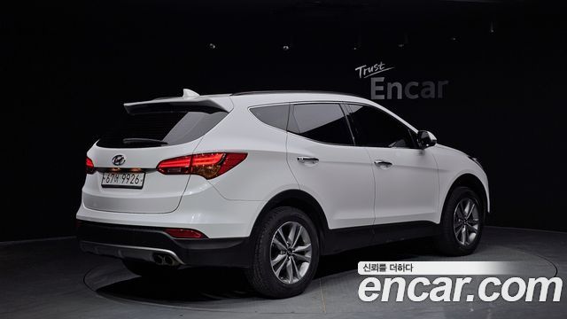 Hyundai Santafe Diesel(e-VGT) 2.0 2WD Premium — пробег 188 887 км — фото 2 из 5
