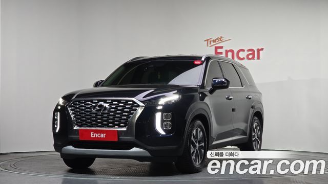 Hyundai Palisade из Кореи Encar